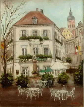 Hotel Am Friedrichsbad
