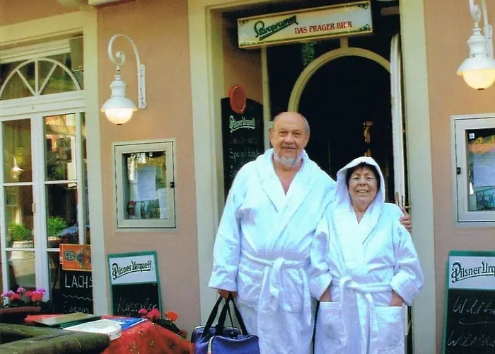 Szálloda Am Friedrichsbad